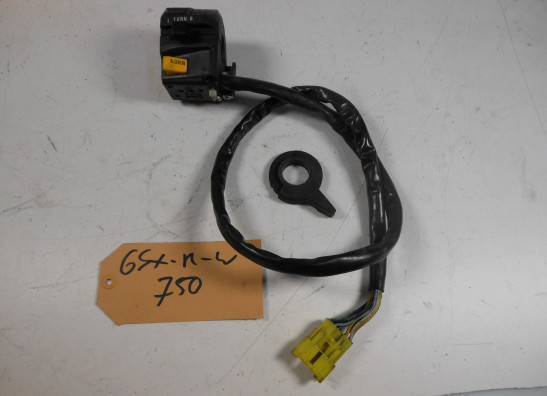 Handlebar switch assy left Suzuki GSX R 750