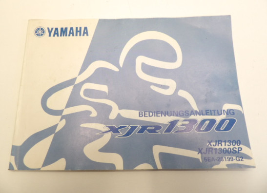 Fahrerhandbuch Yamaha XJR 1300