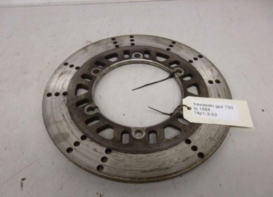 Remschijven set Kawasaki GPZ 750