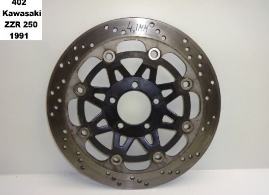 Brake disc front Kawasaki ZZR 250