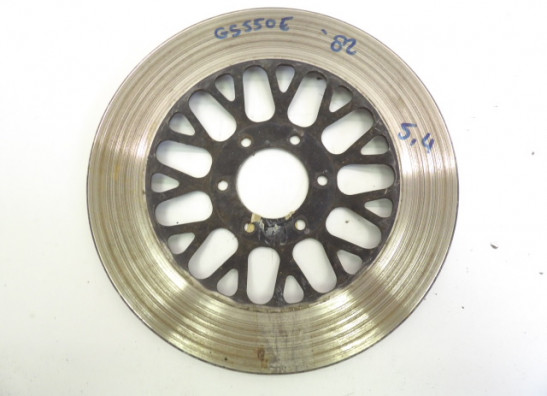Remschijf voor Suzuki GS 550