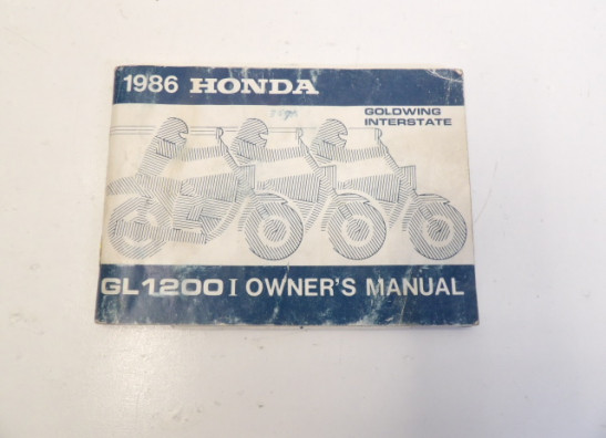 Fahrerhandbuch Honda Goldwing GL