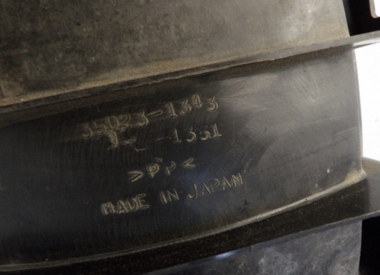 Rear fender Kawasaki ZZR 1100