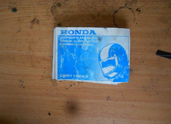 Overig Honda CBR 1100 XX