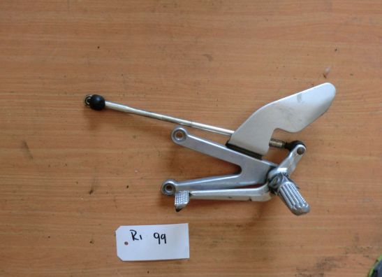 Schetsplaat links Yamaha YZF R1