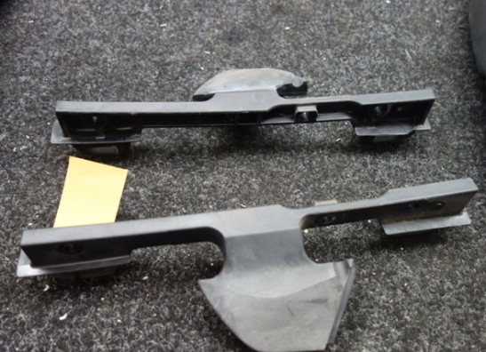 Suitcase bracket set Kawasaki GTR 1400