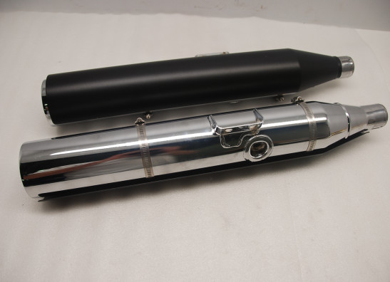 Auspuff Harley Davidson Softtail