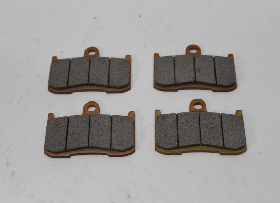 Braking pads front Yamaha YZF R6