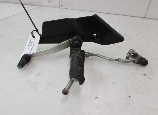 Main step holder left Triumph 1200 Daytona