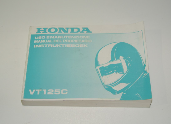 Fahrerhandbuch Honda Overige Honda