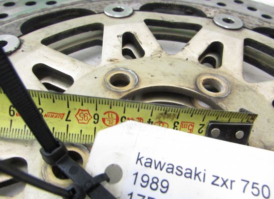 Brake disc set Kawasaki ZXR 750