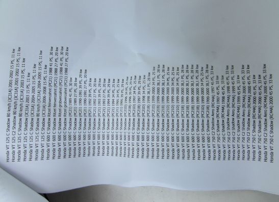 Bremshebel Honda Overige Honda