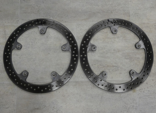 Brake disc set BMW R 1200 R LC