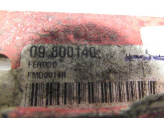 Brake disc front Honda Overige Honda
