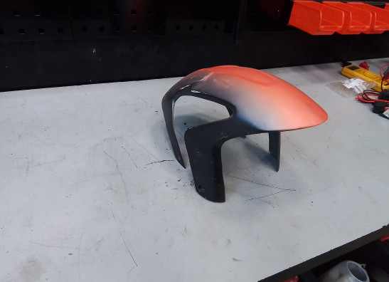 Voorspatbord Aprilia RS 660