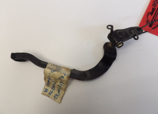 Rempedaal Honda TRANSALP