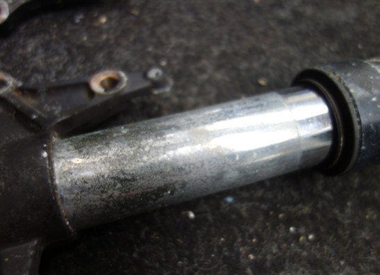 Voorpoten compleet Aprilia RSV 1000