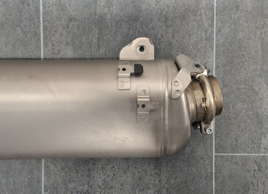 Uitlaat Yamaha MT 10