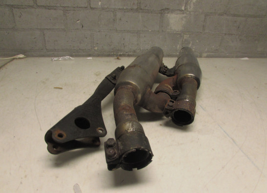 Uitlaat Honda VT 1100