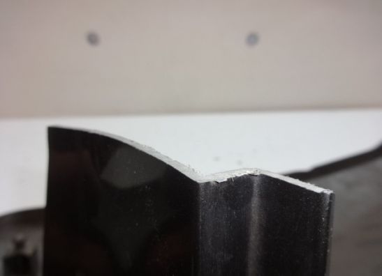 Linker achterkant Suzuki GSX R 600