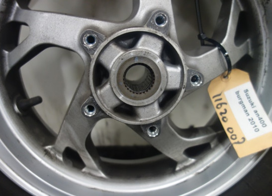 Achtervelg Suzuki Burgman 400