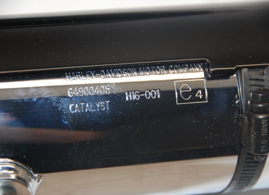 Uitlaat Harley Davidson Softtail