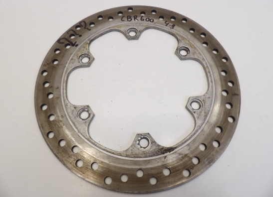 Brake disc front Honda CBR 600 F