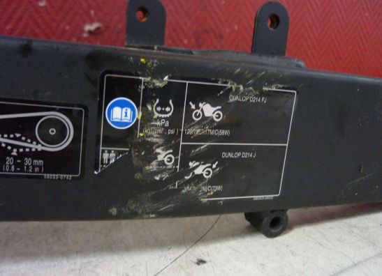 Achterbrug Kawasaki Z 800