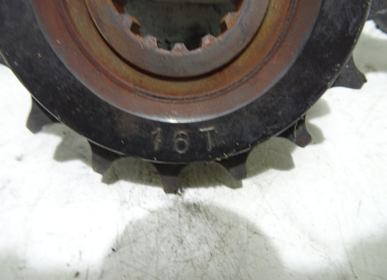 Ketting en tandwielset Yamaha FZ6