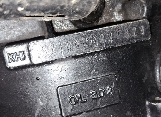 Motorblok Kawasaki KZ 1000 ST