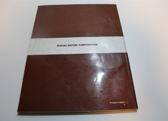 Werkplaatshandboek Suzuki DRZ 400 SM