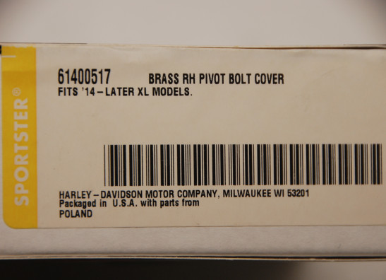 Achterbrug Harley Davidson Sportster