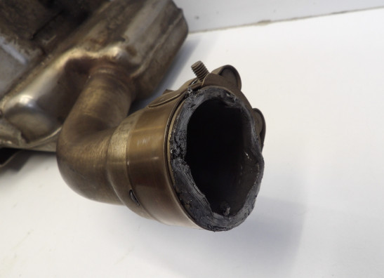 Auspuff Benelli TRK 502 X