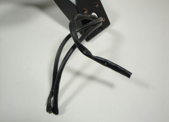 License plate holder Kawasaki ZX 10 R