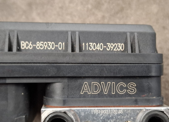 ABS pomp Yamaha MT 07