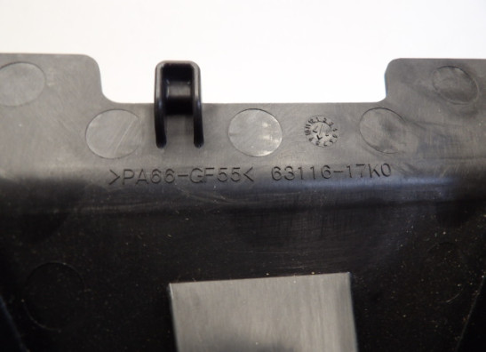 License plate holder Suzuki GSX R 1000