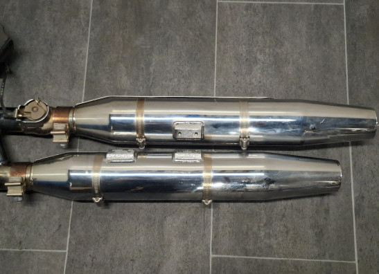 Uitlaat Harley Davidson FLSTFB Fat Boy Lo