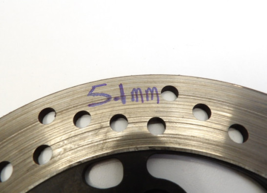 Rear brake disc Suzuki GSX R 600