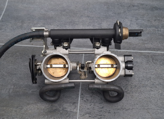 Gasklephuis BMW F 800 GS