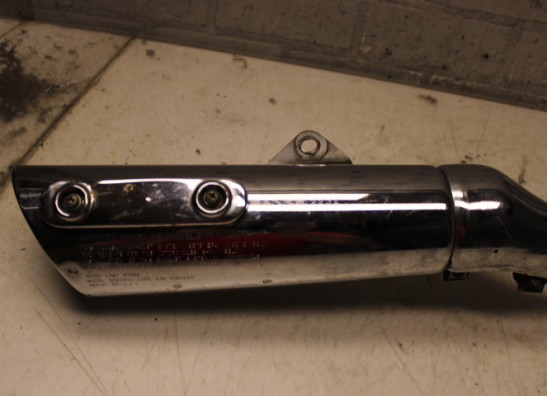 Colector de escape Kawasaki LTD 450
