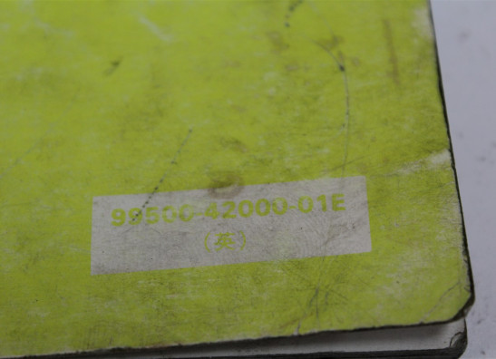 Werkplaatshandboek Suzuki DR 250