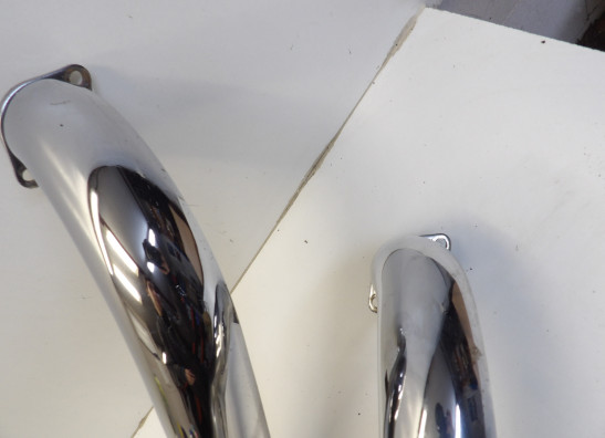 Uitlaat Kawasaki VN 800