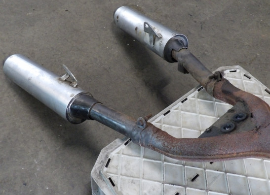 Muffler Kawasaki ZZR 600