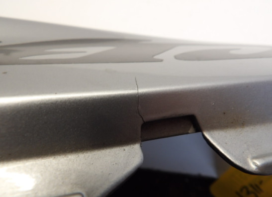 Rechter achterkant Honda CBR 900 RR