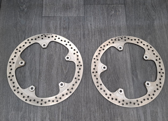 Brake disc set BMW R 1200 R