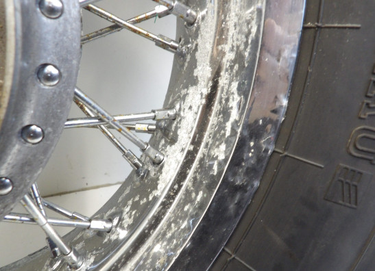 Achtervelg Suzuki VS 1400 Intruder