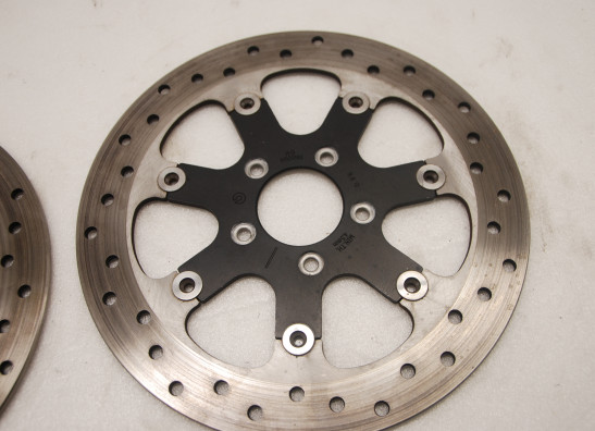 Brake disc set Harley Davidson Touring FL