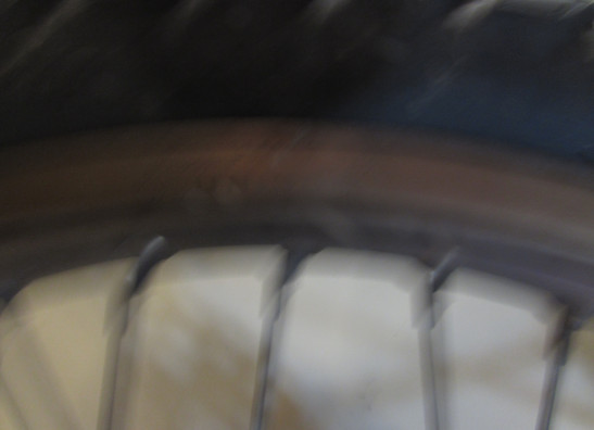 Voorwiel compleet Mash Adventure 400