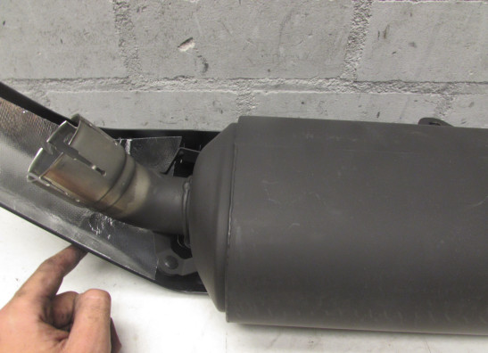 Uitlaat Suzuki DL 1000 V STROM