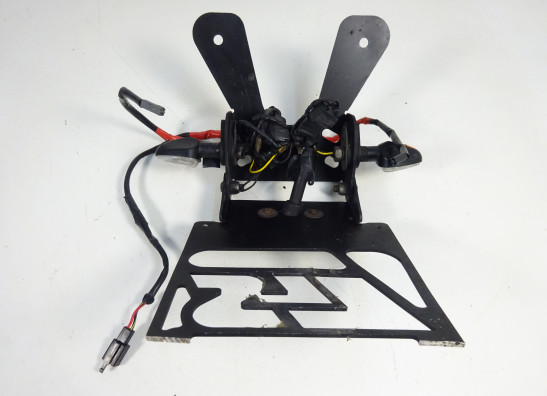 Kennzeichenhalter Kawasaki Z 750